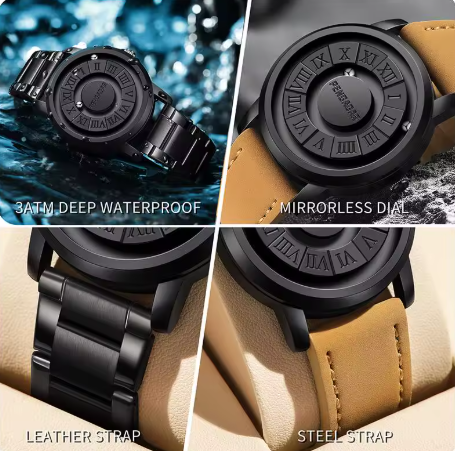 MAGNETIC WATCH